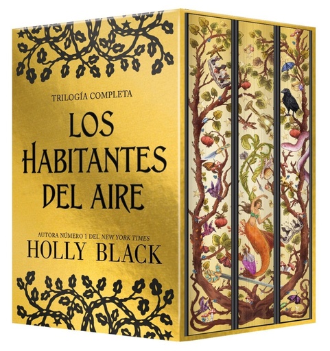 [979-13-87711-47-4] ESTUCHE ESPECIAL LOS HABITANTES DEL AIRE (EDICIÓN ESPECIAL LIMITADA)