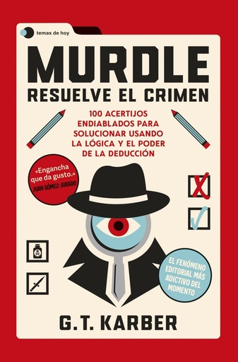 [978-84-19812-62-9] Murdle: Resuelve el crimen