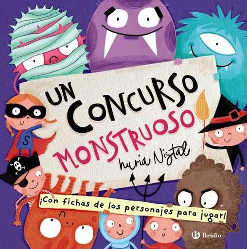 [978-84-696-4682-3] Un concurso monstruoso