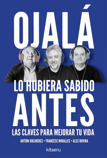 [978-84-10428-51-5] Ojalá lo hubiera sabido antes