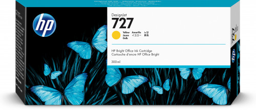 [F9J78A] Hp 727 cartucho de tinta HP727 amarillo (F9J78A)