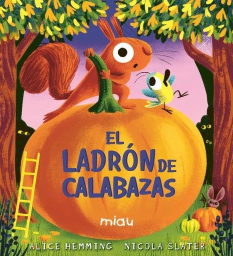 [979-13-88030-12-3] El ladrón de calabazas