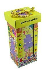 [978-950-603-316-3] BLOQUES DEL HIPOPOTANO -AMARILLO