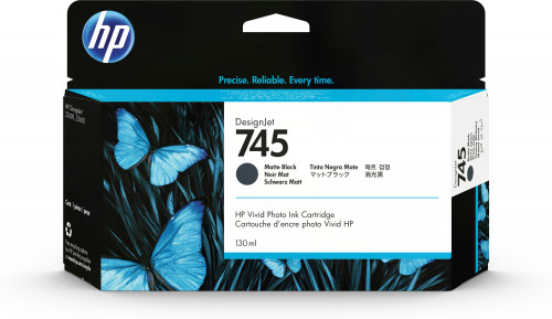 [F9J99A] Hp 745 cartucho de tinta HP745 negro (F9J99A)