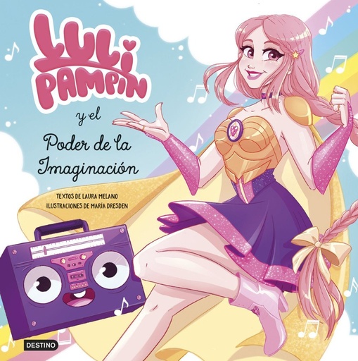 [978-84-08-23901-7] Luli Pampín y el poder de la imaginación