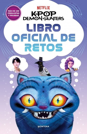 [979-13-88222-32-0] KPop Demon Hunters - Libro de retos