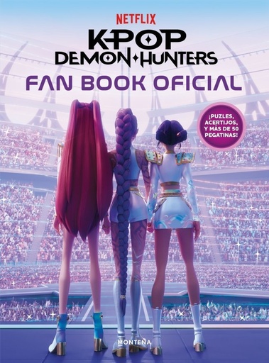 [979-13-87924-63-8] KPop Demon Hunters - Fan Book oficial