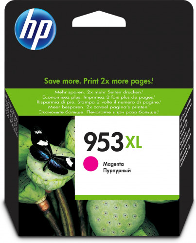 [F6U17AE#BGY] Hp 953XL cartucho de tinta HP953XL magenta (F6U17AE)