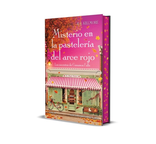 [979-13-88259-42-5] Misterio en la pastelería del arce rojo