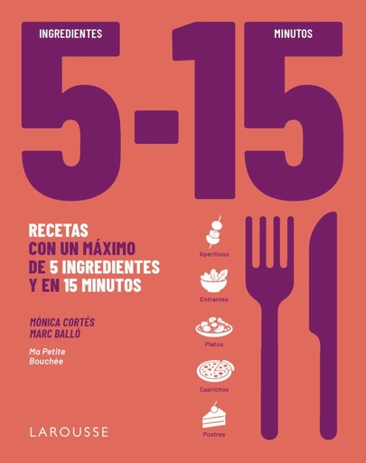 [979-13-88145-08-7] 5 ingredientes, 15 minutos