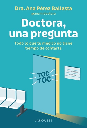 [979-13-88145-04-9] Doctora, una pregunta