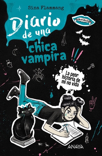 [978-84-143-6299-0] Diario de una chica vampira. ¡La peor historia de mi no vida!