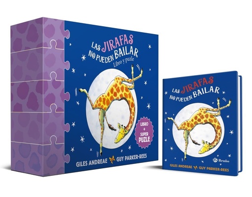 [978-84-696-4674-8] Las jirafas no pueden bailar. Libro y puzle