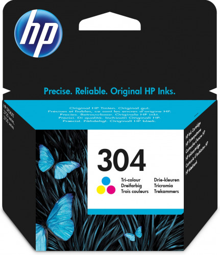 [N9K05AE] Hp 304 cartucho de tinta HP304 tricolor (N9K05AE)