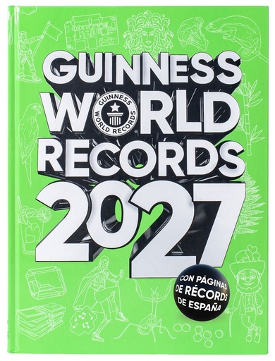 [978-84-08-32436-2] Guinness World Records 2027