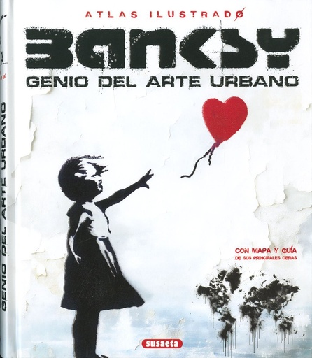 [978-84-1084-281-6] BANKSY GENIO DEL ARTE URBANO