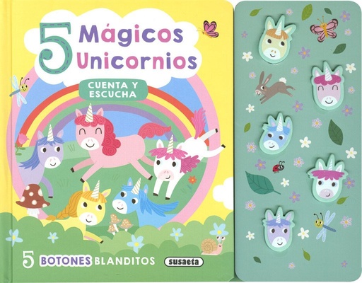 [978-84-1196-883-6] 5 mágicos unicornios