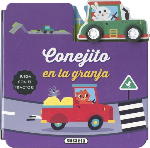 [978-84-1084-854-2] Conejito en la granja