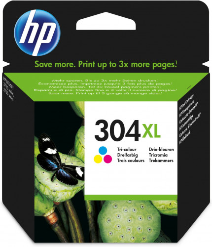 [N9K07AE#ABE] Hp 304XL cartucho de tinta HP304XL tricolor (N9K07AE)