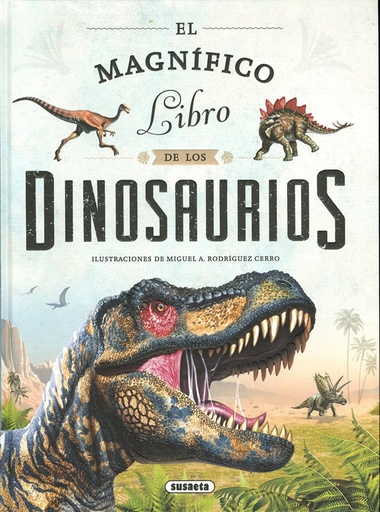 [978-84-677-7421-4] El magnífico libro de los dinosaurios