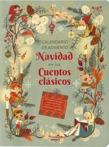 [978-84-1196-823-2] Navidad en los cuentos clásicos