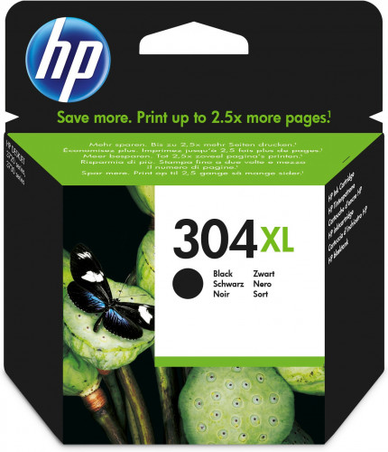 [N9K08AE] Hp 304XL cartucho de tinta HP304XL negro (N9K08AE)