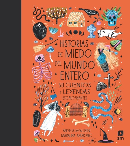 [978-84-1318-404-3] Historias de miedo del mundo entero