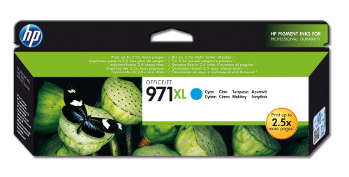 Hp 971XL cartucho de tinta HP971XL cian (CN626AE)
