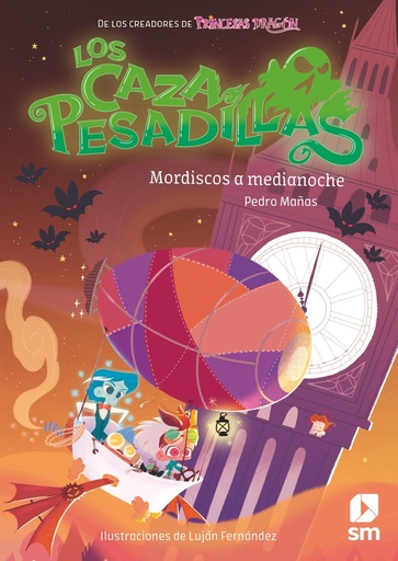 [978-84-1318-775-4] Los Cazapesadillas 2: Mordiscos a medianoche