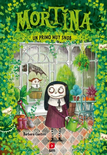 [978-84-1182-763-8] Mortina 2: Un primo muy snob