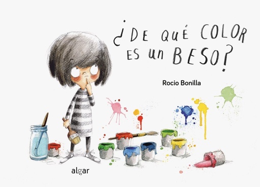 [978-84-9142-216-7] ¿De qué color es un beso?