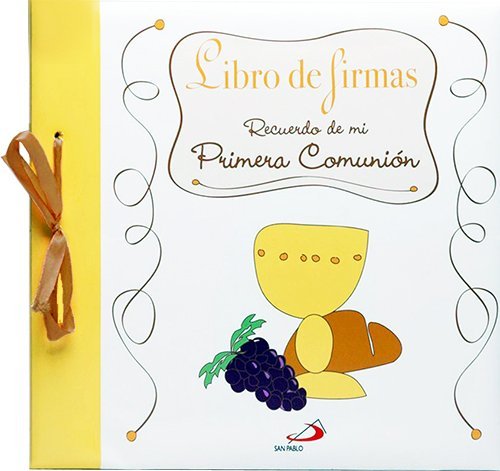 [978-84-285-4136-7] Libro de firmas. Recuerdo de mi Primera Comunión