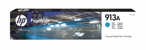 [F6T77AE] Hp 913A cartucho de tinta HP913A cian (F6T77AE)