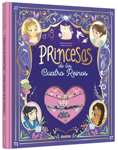 [979-10-395-8425-8] Princesas de los Cuatro Reinos