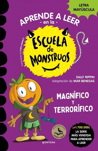 [979-13-87809-82-9] Aprender a leer en la Escuela de Monstruos 25 - Magnífico y terrorífico