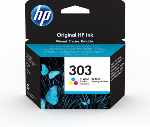 [T6N01AE] Hp 303 cartucho de tinta HP303 tricolor (T6N01AE)