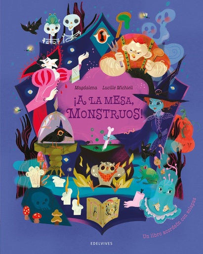 [978-84-140-7348-3] ¡A la mesa, monstruos!