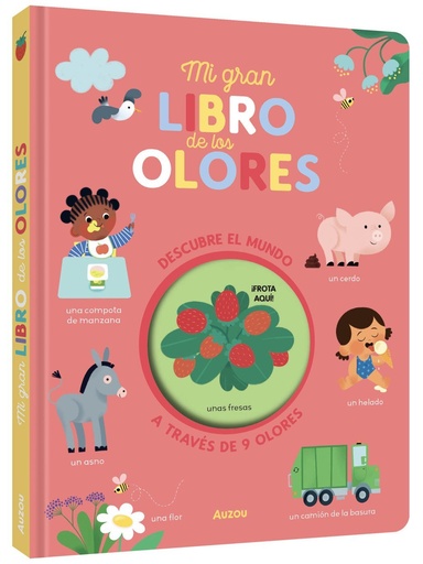 [979-10-395-8426-5] Mi gran libro de los olores