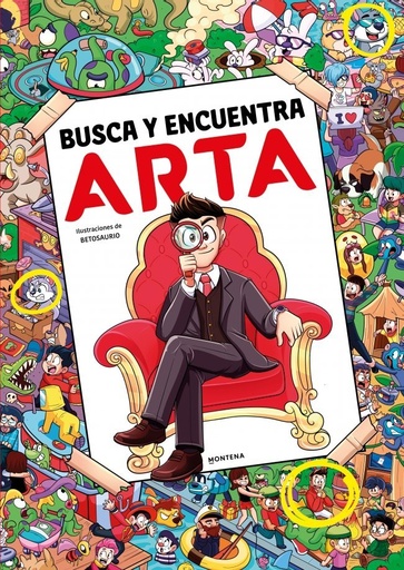 [979-13-87972-16-5] Arta Game - Busca y encuentra