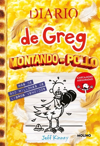 [978-84-272-5595-1] Diario de Greg 21 - Montando un pollo