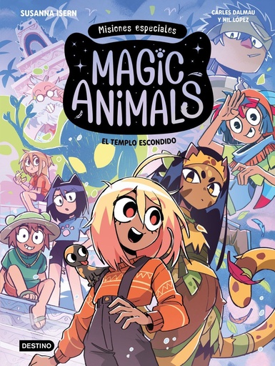 [978-84-08-32642-7] Magic Animals. Misiones especiales 2. El templo escondido