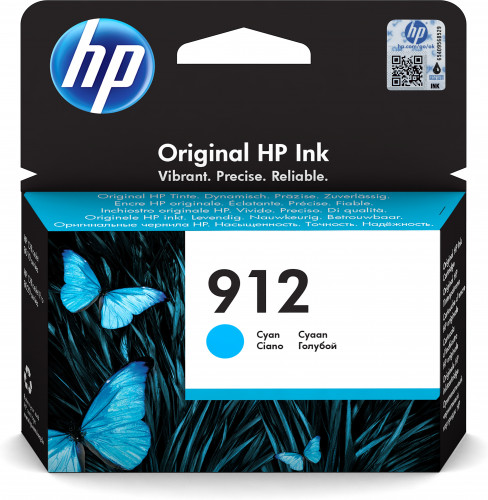[3YL77AE] Hp 912 cartucho de tinta cian HP912 (3YL77AE)
