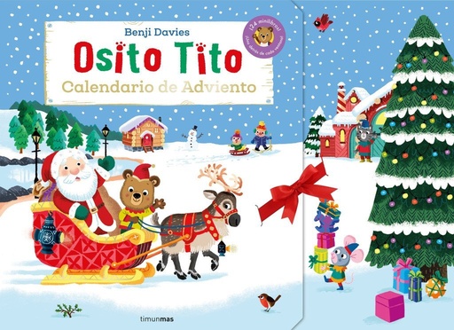 [978-84-08-31812-5] Osito Tito. Calendario de Adviento