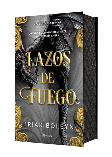 [978-84-08-32727-1] Lazos de fuego (Academia Bloodwing 2) Edición especial con cantos tintados