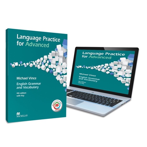 [978-1-380-09797-2] Language Practice for C1 Advanced - Student's Book with answer key. New eBook component included.