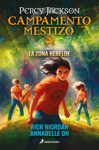 [978-84-19868-46-6] Campamento Mestizo 1 - La zona rebelde
