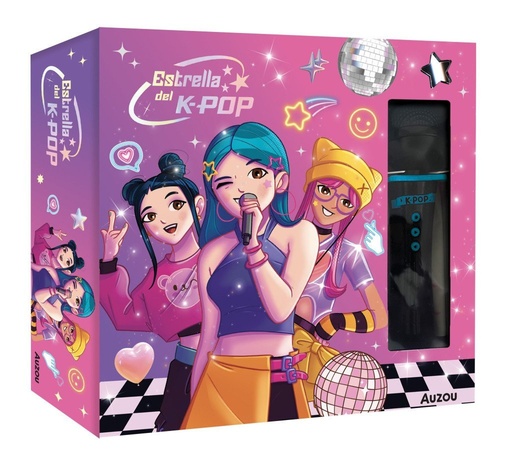 [979-10-395-8537-8] Mi cofre Estrella del K-POP