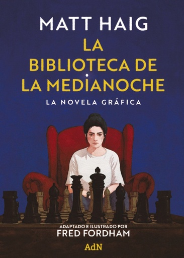 [979-13-87596-52-1] La Biblioteca de la Medianoche: La novela gráfica