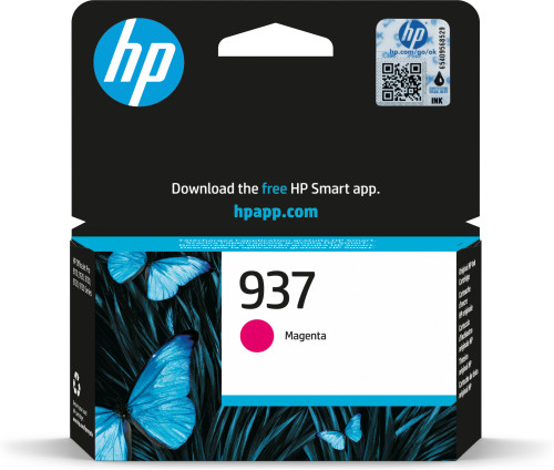 [4S6W3NE] HP cartucho de tinta original 937 magenta