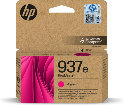 [4S6W7NE] HP cartucho de tinta original evomore 937E magenta